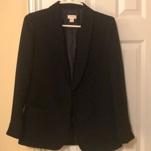 Jcrew black blazer